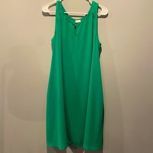 Merona green dress